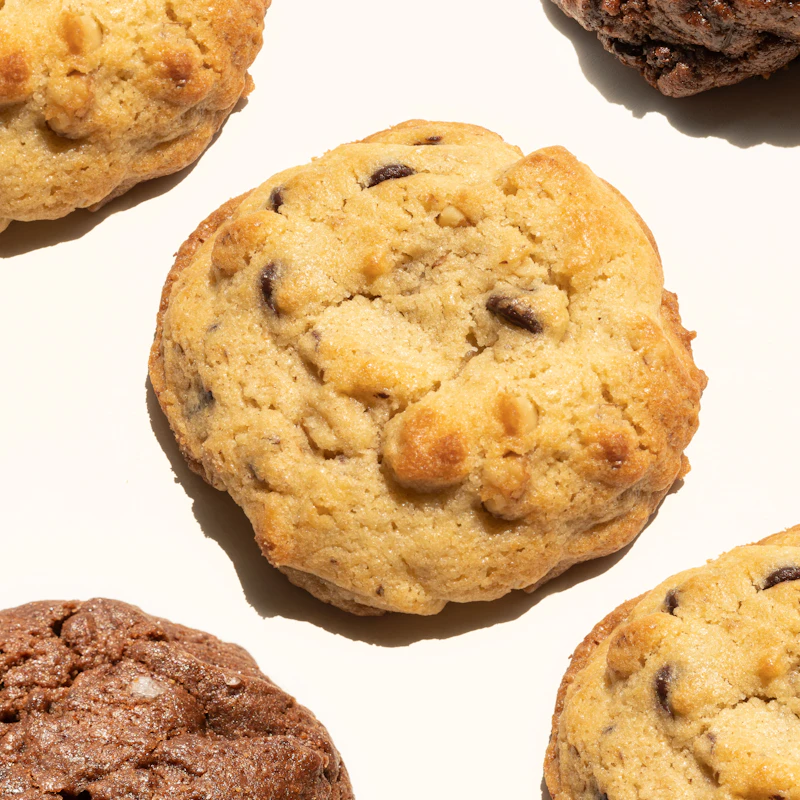 Double Chocolate Cookie Tin β Snacks at Peasley Store