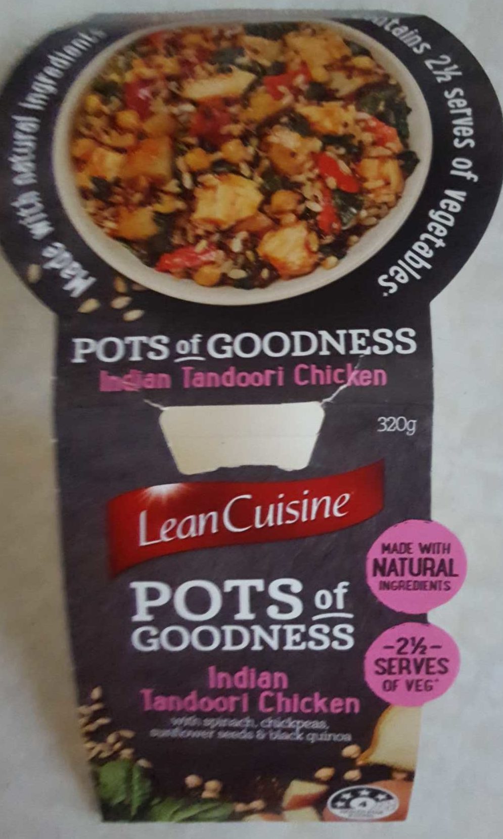 Lean Cuisine Frozen Meal Herb Roasted Chicken 8 oz